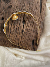 Festive Wear Head band with Jhumka - G11455